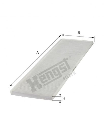 E4948LI пылевой фильтр салона Hengst