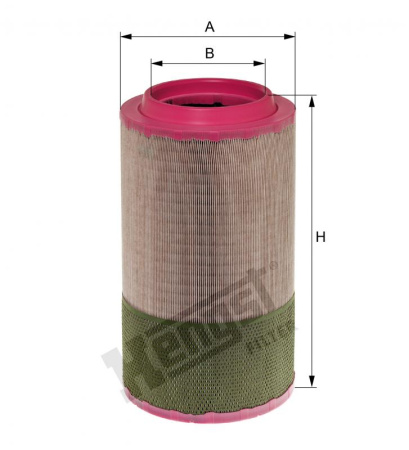 Патрон воздушного фильтра Hengst E491L