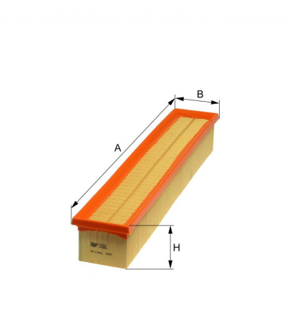 Патрон воздушного фильтра Hengst E456L