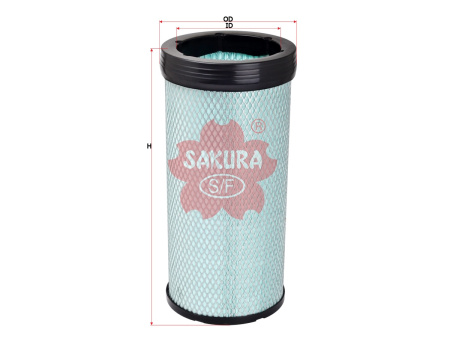 воздушный фильтр Sakura A5024