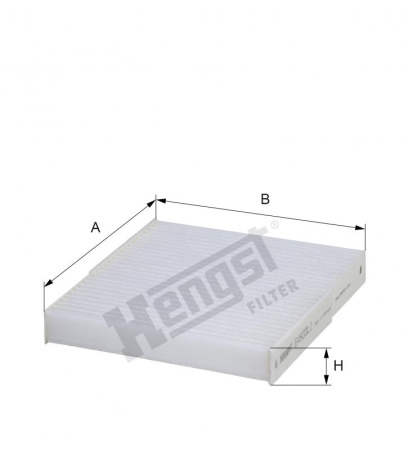 Пылевой фильтр салона Hengst E4933LI