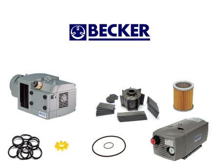 Комплект лопаток Becker 90056100003