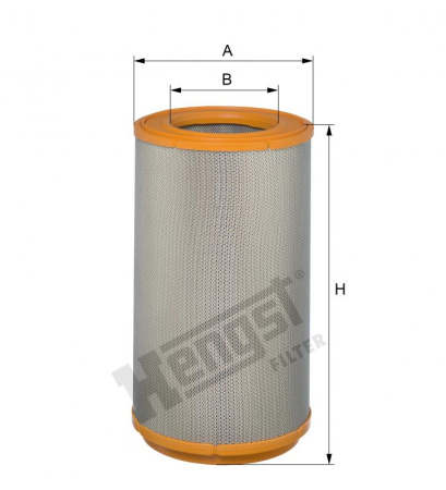 Патрон воздушного фильтра Hengst E540L