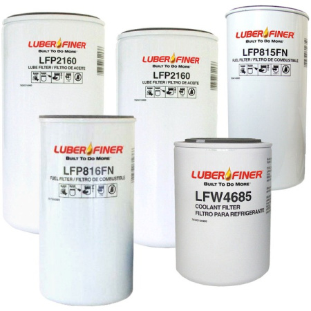 комплект фильтров Luberfiner LK199D